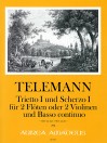 TELEMANN Trietto I und Scherzo I (TWV 42:G2,A1)