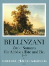 BELLINZANI 12 Sonaten op. 3 - Band III: 7-9