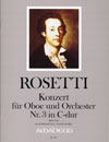 ROSETTI Oboenkonzert Nr. 3 (RWV C30) - KA