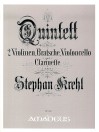 KREHL Quintett in A-dur op. 19 - Stimmen