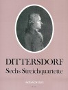 DITTERSDORF 6 Streichquartette (Gesamtausgabe)