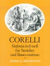 CORELLI Sinfonia d minor op. post (WoO 1)