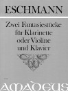 ESCHMANN 2 Fantasiestücke op. 9  - Part.u.St.
