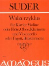 SUDER Walzerzyklus für Klaviertrio - Part.u.St.