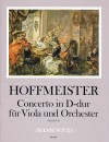 HOFFMEISTER Viola Concerto D-dur - Partitur