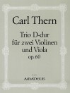 THERN Trio D-dur op. 60 für 2 Violinen und Viola