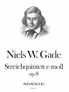 GADE Streichquintett e-moll op.8 - Stimmen