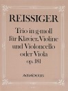 REISSIGER Trio brillant op. 181 in g-moll