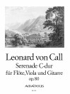 CALL Serenade C-dur op. 80 - Stimmen