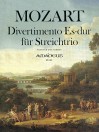 MOZART Divertimento E flat major (KV 563)