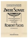 FUCHS, R. 2. Sonata in es flat minor op. 83