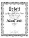 THIERIOT Oktett in B-dur op.62 - Stimmen