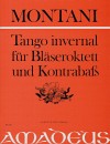 MONTANI ”Tango invernal” für Bläseroktett u.Kbas