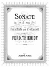THIERIOT Sonate im leichten Styl in G-dur op. 56