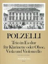 POLZELLI Trio in Es-dur op.4 - Part.u.St.
