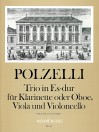 POLZELLI Trio in E flat major op.4 - Score & Parts