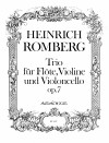 ROMBERG ”Intermezzo concertant” op.7 - parts