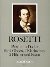 ROSETTI Partita D-dur (RWV B1) - Part.u.St.