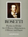 ROSETTI Partita in D major (RWV B1)