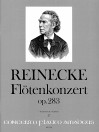 REINECKE Flute concerto in D major op. 283 - score