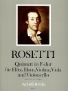 ROSETTI Quintet F major (Murray RWV B6- Bearb.)