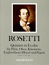 ROSETTI Quintet in E-flat major (Murray RWV B6)