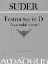 SUDER Festmesse in D ”Dona nobis pacem” - KA