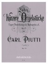 PIUTTI 10 kürzere Orgelstücke op. 32