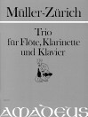 MÜLLER-ZÜRICH Trio op. 70 - Part.u.St.