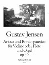 JENSEN G. Arioso und Rondo patetico op. 40