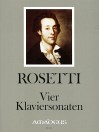 ROSETTI 4 Klaviersonaten (RWV E1-E4)