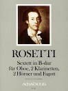 ROSETTI Sextett in B-flat major (RWV B22)