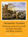 SCARLATTI Sinfonia settima in g minor