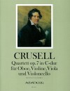 CRUSELL Quartett in C-dur (nach op.7) - Part.u.St.