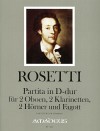 ROSETTI Partita D-dur (RWV B3) - Part.u.St.