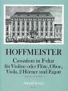 HOFFMEISTER F.A. Cassation in F-dur - Erstdruck