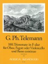 TELEMANN 100. Sonata a tre F major (TWV 42:F16)