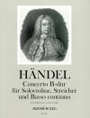HÄNDEL Concerto B-dur (Sonata a 5) HWV 288 - KA