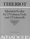 THIERIOT Quintett für 2 Violinen, Viola u. 2 Celli