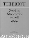 THIERIOT 2. Streichtrio in a-moll - Erstdruck