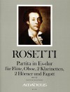 ROSETTI Partita in E-flat major (RWV B7)