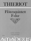 THIERIOT Quintett F-dur (Erstdruck) - Part.u.St.