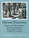 PRAETORIUS Suite ”Dances from Terpsichore” (1612)