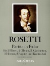 ROSETTI  Partita in F major ”La Chasse” (RWV B18