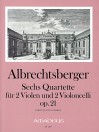 ALBRECHTSBERGER, J.G.  6 Quartets op. 21