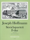 HOFFMANN J. 3. Streichquartett F-dur - Erstdruck