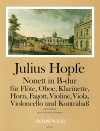 HOPFE Nonett B-dur - Erstdruck