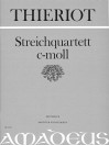 THIERIOT Streichquartett c-moll - Erstdruck