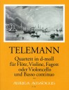 TELEMANN Quartett in d-moll (TWV 43:d3)