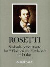 ROSETTI Sinfonia concertante (RWV C14) - KA